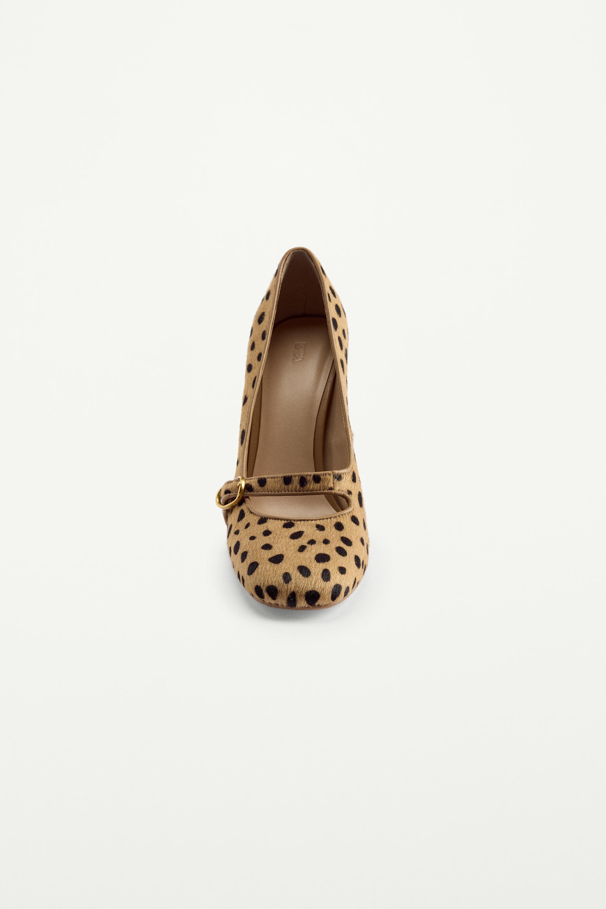 CHAUSSURES À TALONS ANIMAL PRINT - THE ITEM ZARA WOMAN